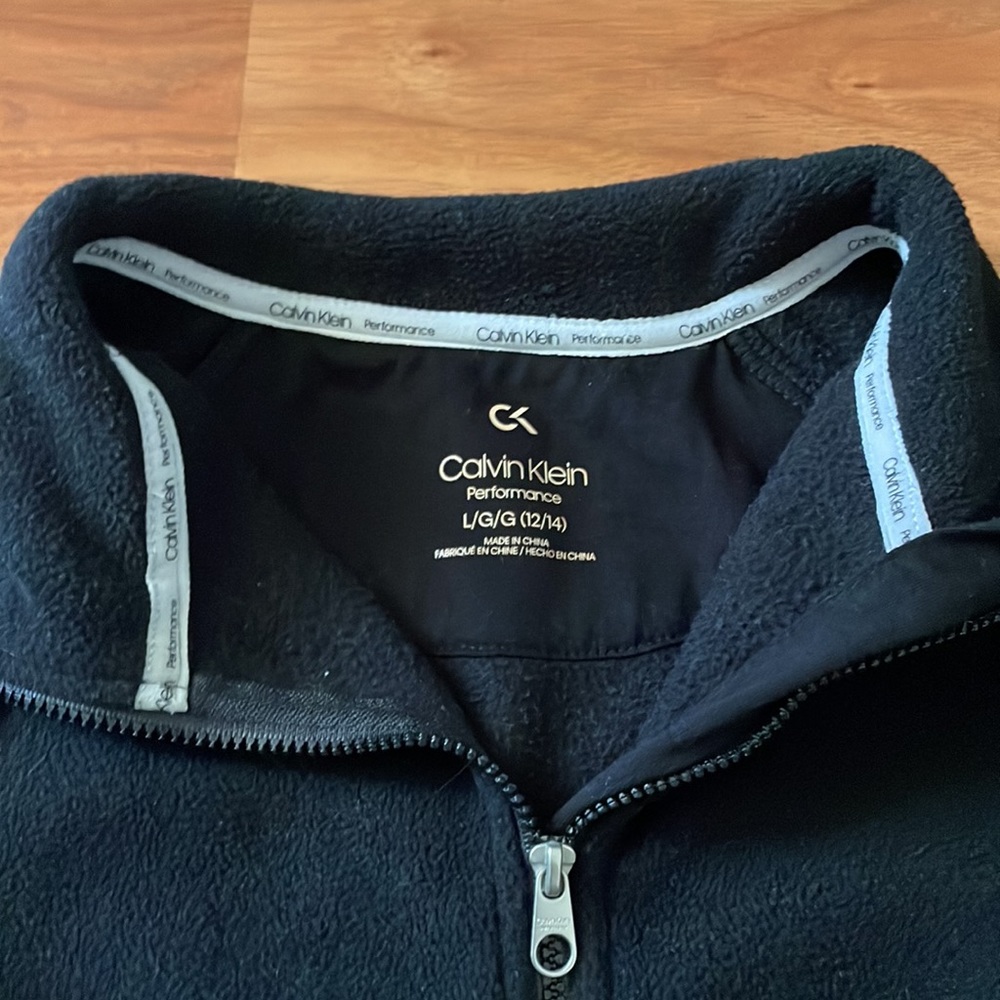 Calvin Klein Performance Zip-Up Jacket - Picture 3 of 5